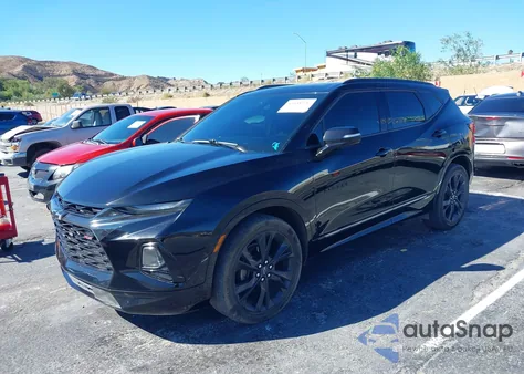 2020 Chevrolet Blazer Fwd Rs z USA, uszkodzony, nr VIN 3GNKBERS6LS665638